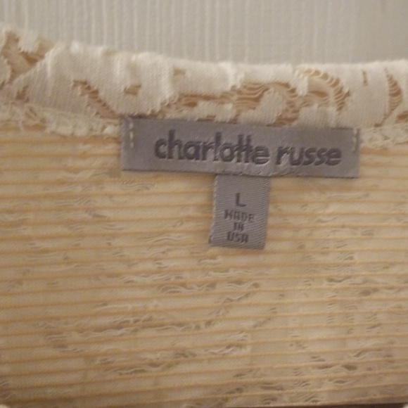 Cream, short top! - Picture 3 of 4